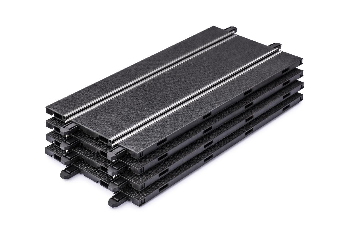 Slot.it - Reggio Emilia - Full length straight, 358mm - 4pcs - P008-4