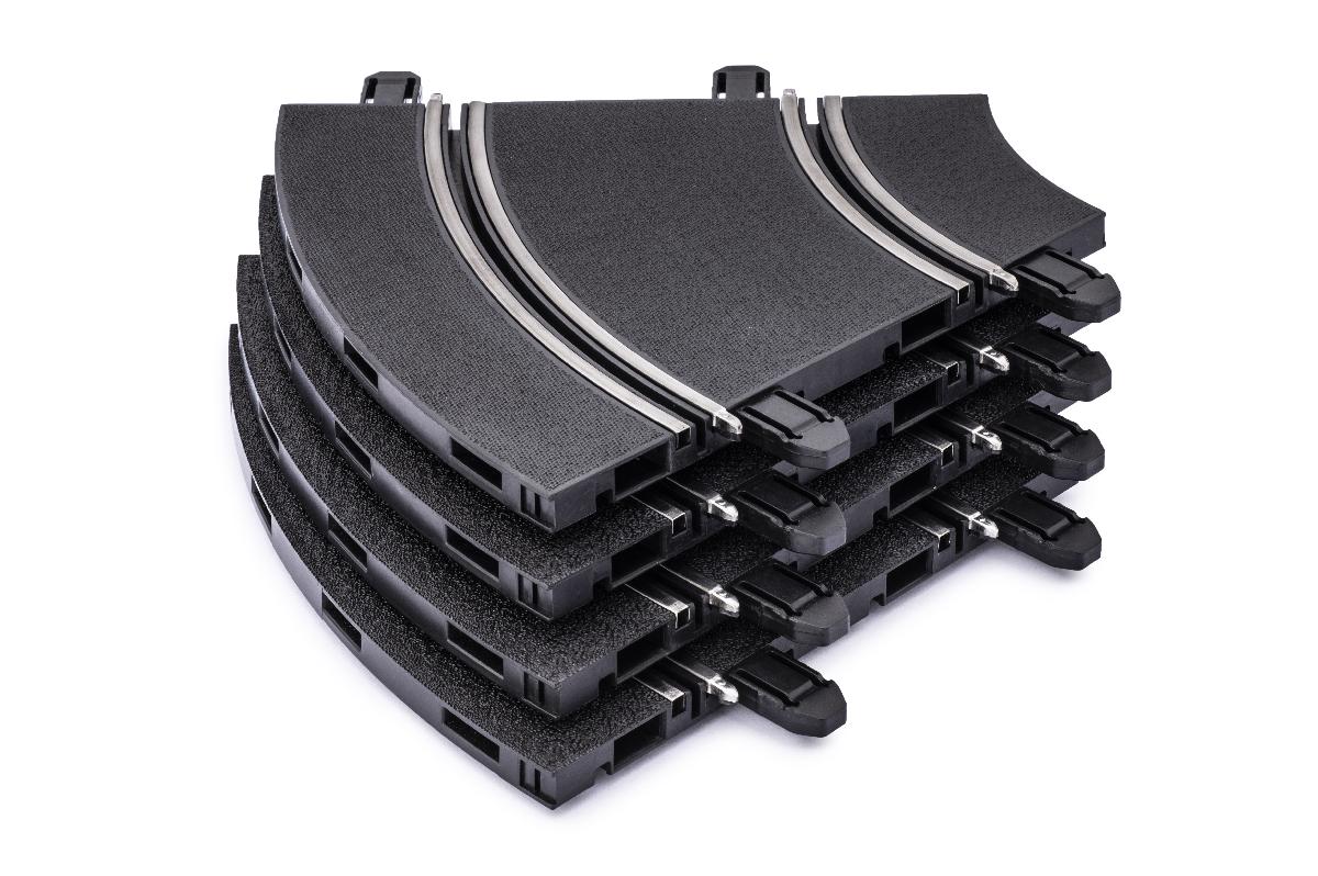 Slot.it - Reggio Emilia - R1 45° Curve - 4pcs - P009-4
