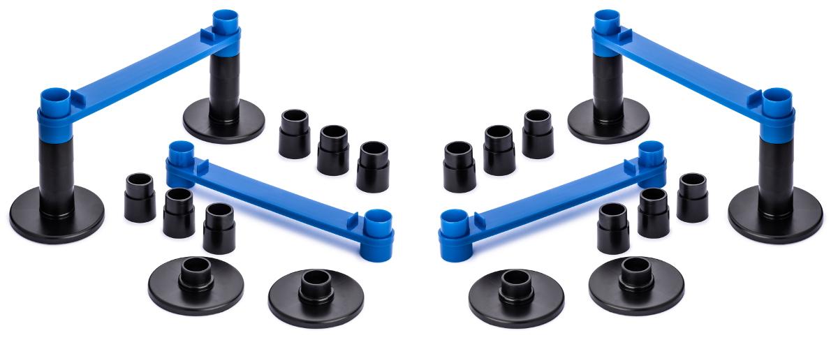 Slot.it - Reggio Emilia - Bridge set - 4pcs - P010-4