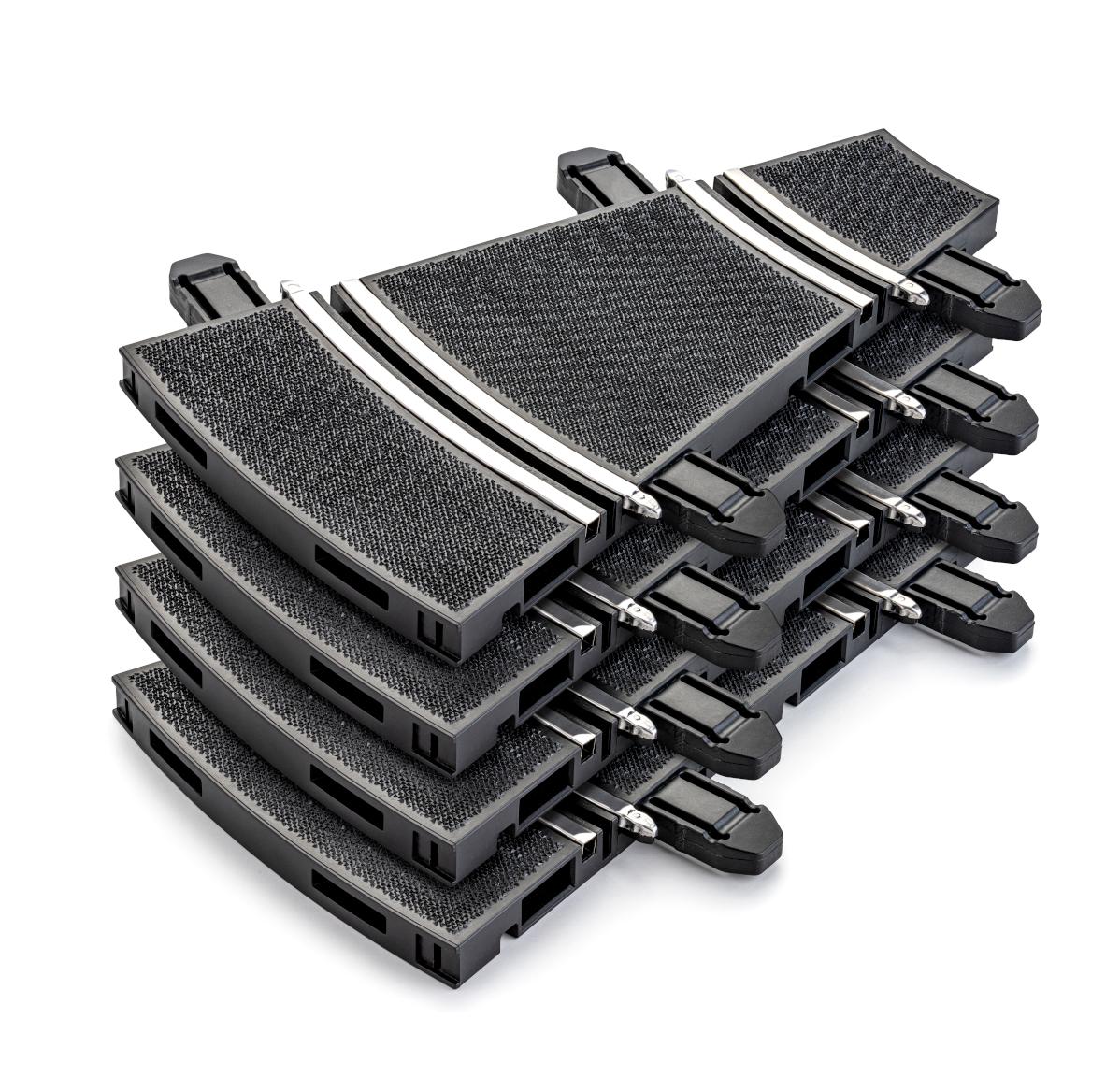 Slot.it - Reggio Emilia - R1 22,5° Curve - 4pcs - P013-4