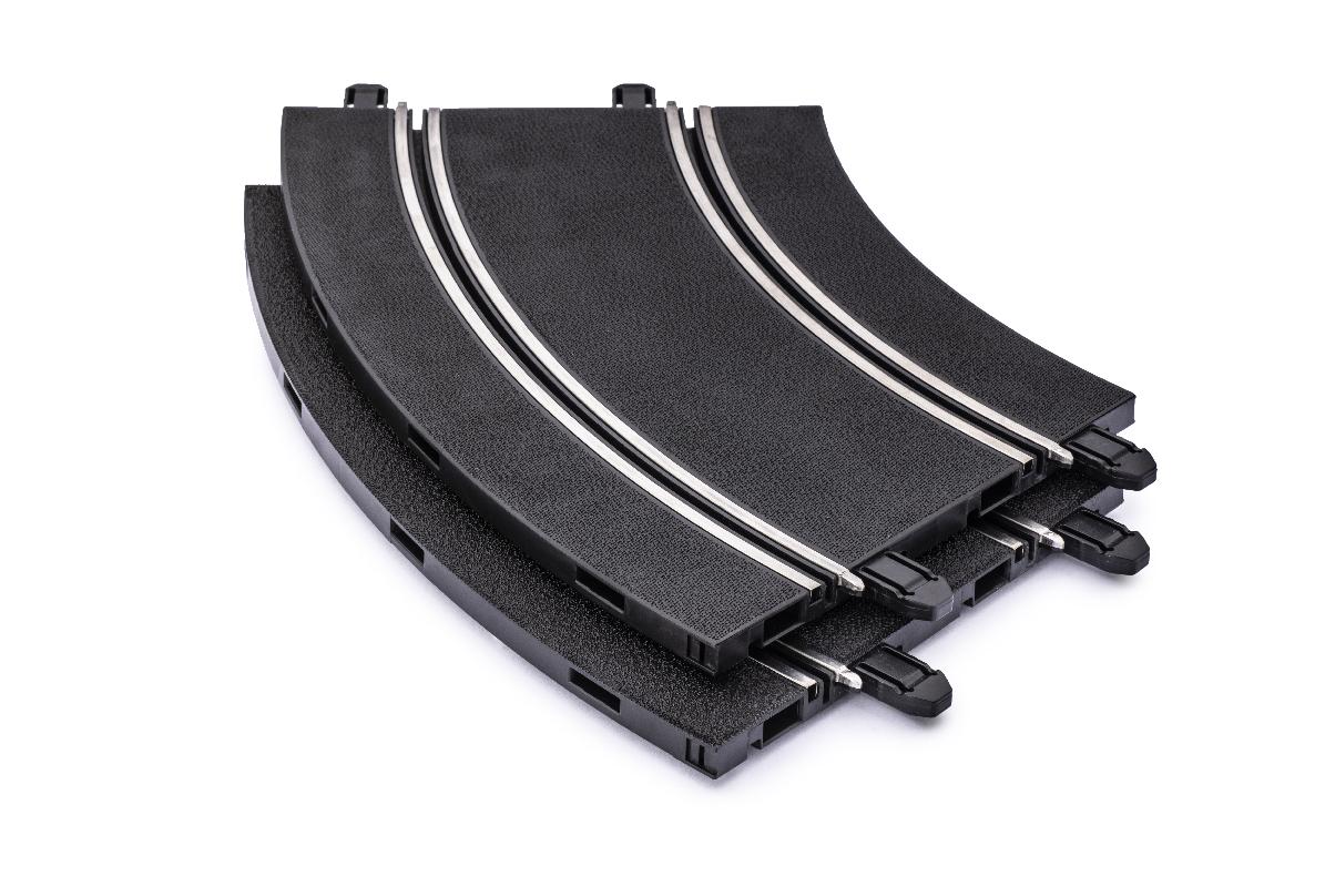 Slot.it - Reggio Emilia - R2 45° Curve - 2pcs - P014-2